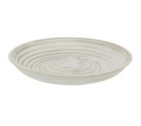 Ceramic Grey Bird Bath