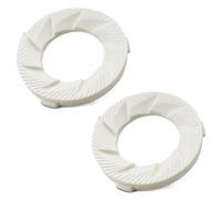 Ceramic Grinding Disc for Philips Saeco Grinding Stones, Ceramic Grinding Rings for Grinder Motor Coffee Machines EP Series, Grinding Stones Replacement Parts for Fully Automatic Coffee Machines