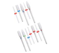 Ceramic Grinding Drill Bit, 10 Times More Than High Speed Cutting Tools, with 12pcs Grinder Tools