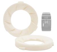 Ceramic Grinding Ring Grinding Disc for Philips Saeco Gaggia, Precisely Made Ceramic Grinding Rings for Grinder Motor Coffee Machines EP Series, Grinding Stones Replacement Parts for Fully Automatic