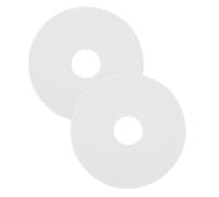 Ceramic Grinding Stone Diamond Coated 2pcs for Pottery Beginners | Smooths Ceramic Bottoms, Professional Finish for Stoneware, Long Service Life, Studio Bench Work