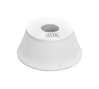 Ceramic Grinding Wheel - High Grinding Ratio, Durable White Corundum for Hardened Steel, High - Speed Steel & Thread Processing, Low Heat & Uniform Particles for Precision Gear & (type 3)