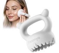 Ceramic Gua Sha Fascia Tool - Natural K-Beauty Body & Face Massager for Lymphatic Drainage, Cellulite, Muscle Recovery & Trigger Point Relief - Non-Toxic Clay, Durable & Easy Grip. Made in Korea