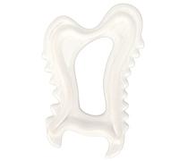 Ceramic Gua Sha Massage Tool for Back, Neck, Shoulder, Legs, Arms, Antistatic Scraping Board with Thermal Conductivity for Soft Tissue Mobilization