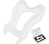 Ceramic Gua Sha Massage Tool for Face & Body - Premium Muscle Scraping Tool for Lymphatic Drainage & Fascia Massage - Trigger Point Massager for Body Sculpting & Contouring - by Cozlow