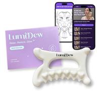 Ceramic Guasha Tool for Face & Body - Lymphatic Drainage Massager, Face Sculpting Tool, Jawline Shaper & Double Chin Reducer - Self Care Gifts