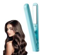 Ceramic Hair Curler Fast Heat Duo Curler Straightener