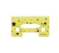 Ceramic Hair Cutting Blade Ergonomic Ceramic Cutter Blade Scratch Resistant Fine Tooth Replacement Attachment for Hairdressing