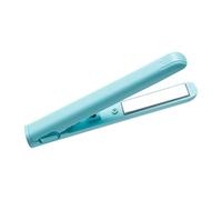 Ceramic Hair Straightener - 17x2.2cm Portable Styling Tool | Fast Heating Straight Hair Design, Two in Curling Iron and Straightener for Friends, Family, Girls