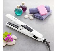 Ceramic hair straightener InnovaGoods Stemio Blanc TU