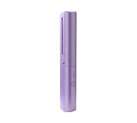 Ceramic Hair Straightener - Portable Cordless Styling Comb | 3 Heat Levels Hairdressing Tool | Smooth FrizzFree Blowout Travel Home Wedding Festival Bridal Grooming Party Summer USB Rechargeable