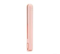 Ceramic Hair Styler Straightening Curling Compact Travel (Pink) | 2-in-1 function, fast heating, USB powered, compact for travel, reduces frizz