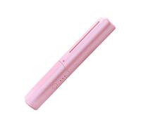Ceramic Hair Styling Comb - Compact Hair Styling Tool, ABS Rechargeable Brush, 3 Tier Straightener With USB Charging Function | Portable Hair Clippers For Travel, Travel
