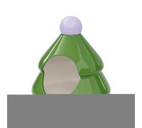 Ceramic Hamster Dens | for Small Animals, Waterproof Shelter Platforms House Bed for Chinchilla Squirrel Hedgehog