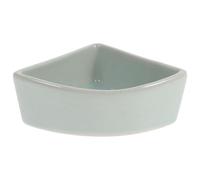 Ceramic Hamster Food Bowl Feeding Bowl for Small Pets Blue | Stable Chew Resistant Basin, Suitable for Dry Fresh Green Snacks, for Hamster and Golden Silk Bear
