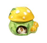 Ceramic Hamster House,Ceramic Hiding House With Small Rodents And Pets | Hamster Furniture And Small Animals, For Gerbils, Mice, Chinchillas And Ha