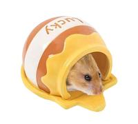Ceramic Hamster House, Pet Hamster House - Ceramic Summer Hamster House for Cooling | Ceramic Pet Nest with Smooth Surfaces for Guinea Pigs, Chinchillas, Flying Squirrels, Hamsters and Oaths