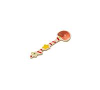 Ceramic hand-painted underglaze color spoons are fresh and exquisite at home-fruit spoons/peaches do you like?