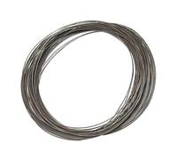 Ceramic Hanging Fired Tungsten Wire Tools for Porcelain Pendant Small Object 1 mm Silvery black
