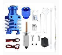 Ceramic Heater Core CHC Hot End Bimetal Heatbreak Hotend High Wear-resistance Compatible with Voron 2.4 V0 V0.1 V0.2, Ender 3 V2 Pro Ender 5 Series CR10 3D Printer Parts