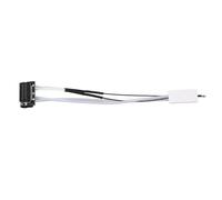 Ceramic Heater Thermistor 24V 48W High Accuracy Temperature Measurement Reliable Structural Design for P1P P1S 3D Printer Extruder Hotend Kit Accessories