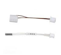Ceramic Heater Thermistor Kit High Performance 60W Heating Element for K1 K1 Maximum 3D Printer Hotend Replacement Accessories Durable Ceramic and Metal Construction