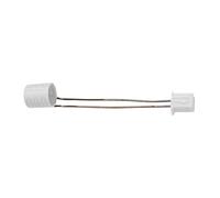 Ceramic Heater Tube for K1C Printers Efficient and Stable Heating Component Heating Highy Temperature Resist Ceramic Tube