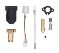Ceramic Heating Block Hotend Kit High Temperature Resistant High Flow Thermal Conductivity for K1 K1 MAXIMUM 3D Printers Brass Nozzle 0.4mm 60W Heating Power