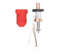 Ceramic Heating Block Kit High Temp Resistance, High Efficient Printing, PLA ABS PETG TPU Compatible 5PCS Nozzles for K1 with K1 Max