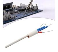 Ceramic Heating Element A1321 for 936 or 907 or 937 or 938/909d Soldering Station Iron - 50w 24v Replacement Heater Core with 2.5-3.5ω Heating Wire 43-58ω Sensor