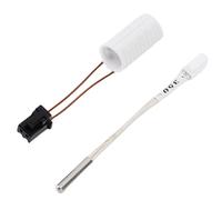Ceramic Heating Kit, High Flow Circular Heater Ring Thermistor High Temperature Sensor for Hotend 3D Printer Accessories Replacement