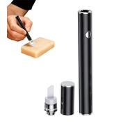 Ceramic Heating Pen | Precision Portable Multifunction Refillable Hot Cutting Soap Tool for Perfume, Clay Models, Manicure and Figure