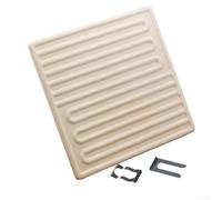 Ceramic Heating Plate, 180X180mm 800W/600W Rework Station with Far Infrared Temperature Control Module for Electronic Repairment(220V)