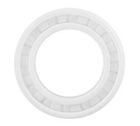 Ceramic High Precision White ZrO2 6804 Ball Bearing 20 * 32 * 7mm for Medical Apparatus