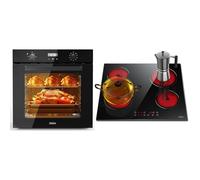 Ceramic Hob + Built-In Electric Oven