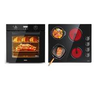 Ceramic Hob + Built-In Electric Oven