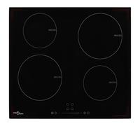 Ceramic Hob with Burners Touch Control Electric Cooker Multi Models vidaXL