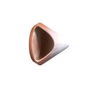 Ceramic Holder Base Including Inner Collector for Relaxation Practice and Home Decoration Feng Shui Ceramic Scent