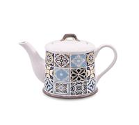 Ceramic Holiday in Porto teapot by Maestro capacity 800ml MR-20005-08