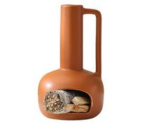 Ceramic Holy Burner - Handmade Incense Stick Holder, Decorative Tower | Heat Resistant Burner Accessory for Spiritual Relaxation