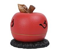 Ceramic Home Decoration Incense Burner Porcelain Incense Holder Aroma Diffuser, Incense Burner for Yoga in Living Room Office and Bedroom (Apple Shape)