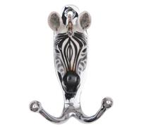 Ceramic Hook By And Mary Zebra Chrome Finish