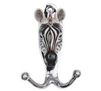 Ceramic Hook By And Mary Zebra Chrome Finish