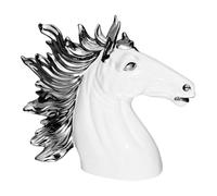 ceramic horse head
