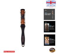 Ceramic Hot Curling Brush - 25mm Vented Tool for Volume & Defining Curls