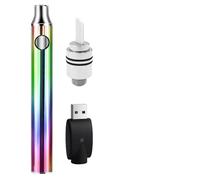 Ceramic Hot Knife, Ceramic Heater 510, Electric Dab Tool, Portable Heater Wax Accessories, Rechargeable Hot Knife Cut Wax Accessory for Wax Extraction and Dosage (Colourful)