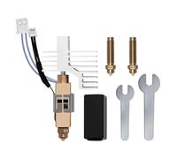 Ceramic Hotend for Elegoo Centauri Carbon, Brass Hardened Steel Nozzle 24V 60W Ceramic Heater Print Head Hot End with Extra 2PCS Nozzle for Centauri Carbon/Centauri 3D Printers