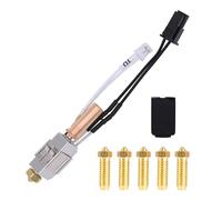 Ceramic Hotend Kit for Anycbic Kobra 2, Upgrade 24V 60W Ceramic Heating Plate Print Hot End Assembly for Kobra 2, Kobra 2 Neo, Kobra 2 Pro, Kobra 2 Plus, Kobra 2 Max High Speed 3D Printers