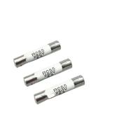 Ceramic Household Mains Fuse, 10 Pcs 5 * 25mm Tube Fast blow Tube 250V 0.5A 1A 2A 3A 4A 5A 6A 8A 10A 13A 15A 16A 20A RO55(0.5A)