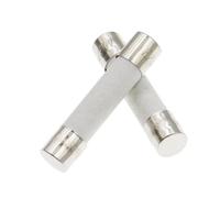 Ceramic Household Mains Fuse, 100PCS 5X20MM 6X30MM Fast Blow 5 * 20mm 250V 0.1A 0.25A 0.5A 1A 1.5A 2A 2.5A 3A 3.15A 4A-30A Slow Break The Fuse Tube(QUICK BREAK F-1A)